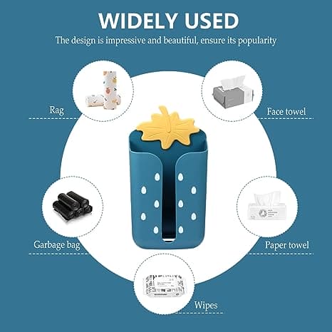 Dotted Tissue Holder, Wall Mounted Self Adhesive Tissue Box, Plastic Napkin Paper Holder, Bathroom Kitchen Tissue Paper Organizer, Decorative Tissue Box Shelf, Fashionable Household Perforated Tissue Box Dotted Tissue Holder, Wall Mounted Self Adhesive Tissue Box, Plastic Napkin Paper Holder, Bathroom Kitchen Tissue Paper Organizer, Decorative Tissue Box Shelf, Fashionable Household Perforated Tissue Box